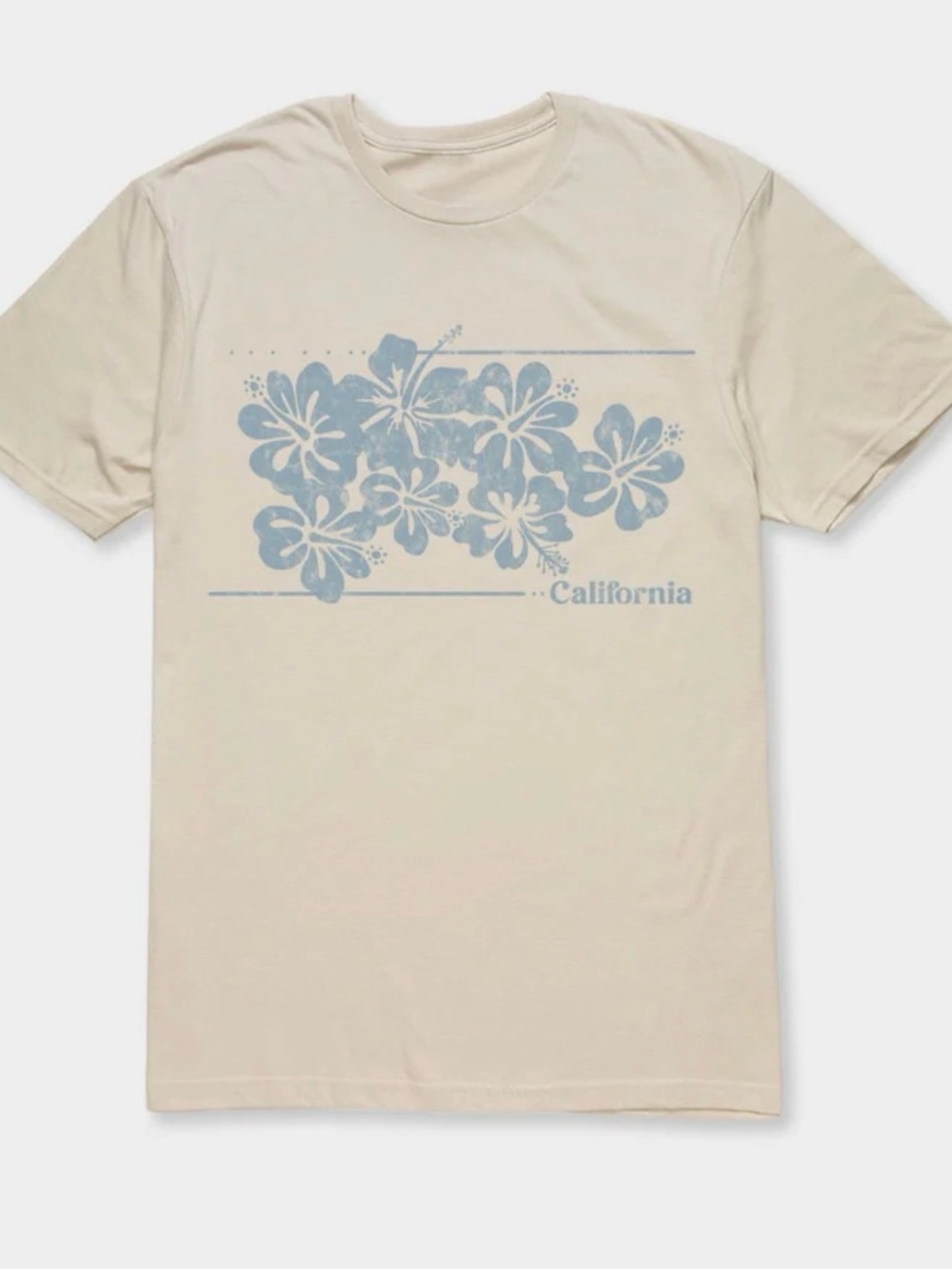 HIBISCUS California Unisex Tee